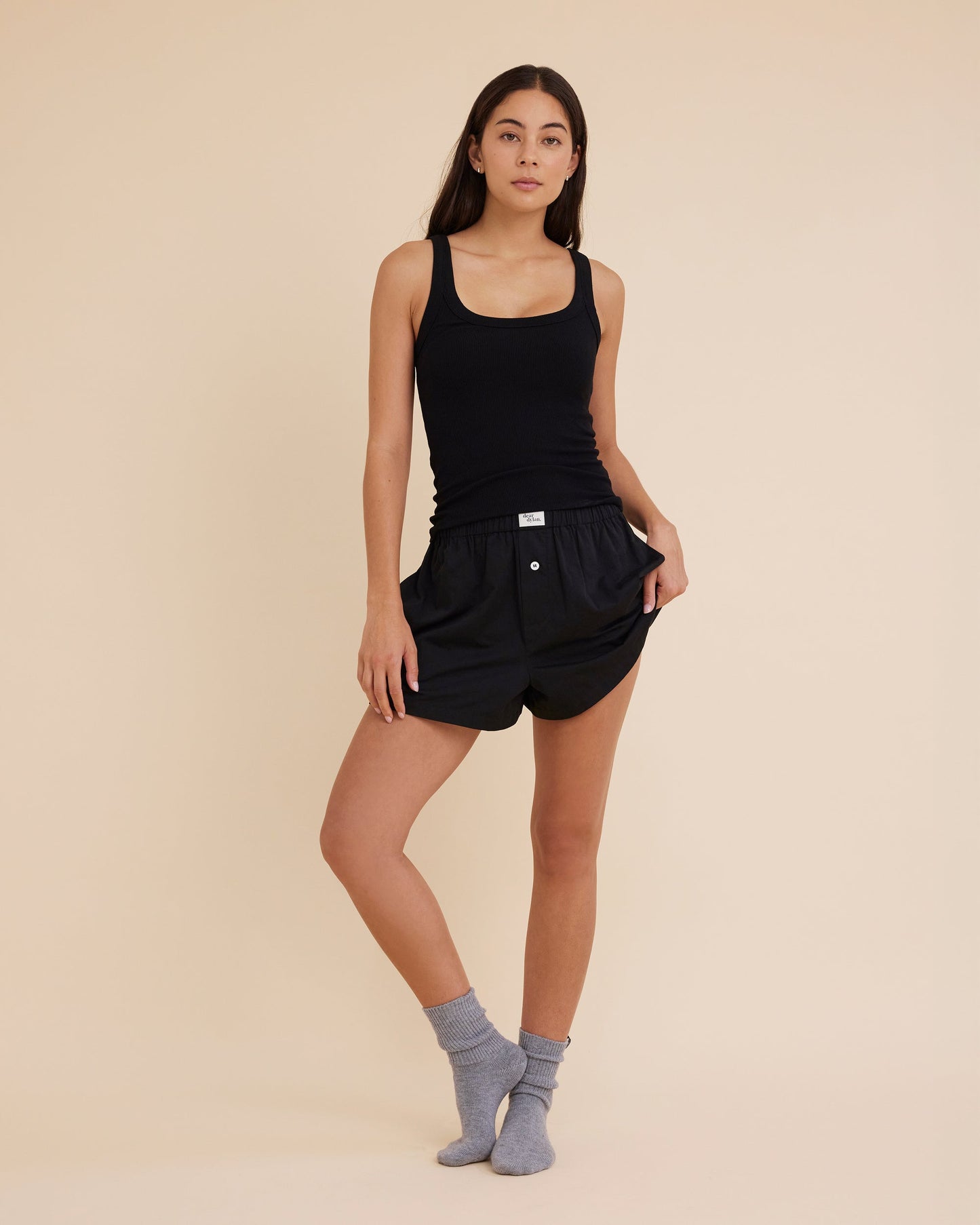 Dear Dylan | Boxer Short - Noir