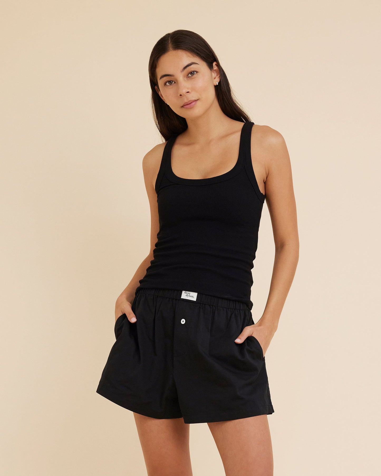 Dear Dylan | Boxer Short - Noir