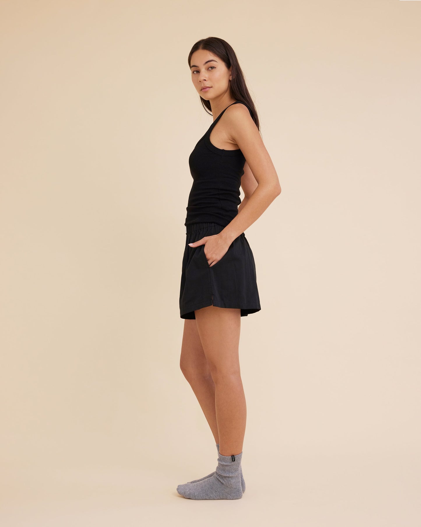 Dear Dylan | Boxer Short - Noir