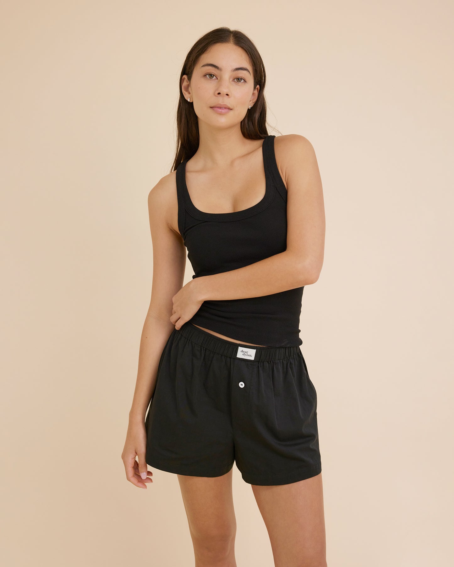 Dear Dylan | Boxer Short - Noir