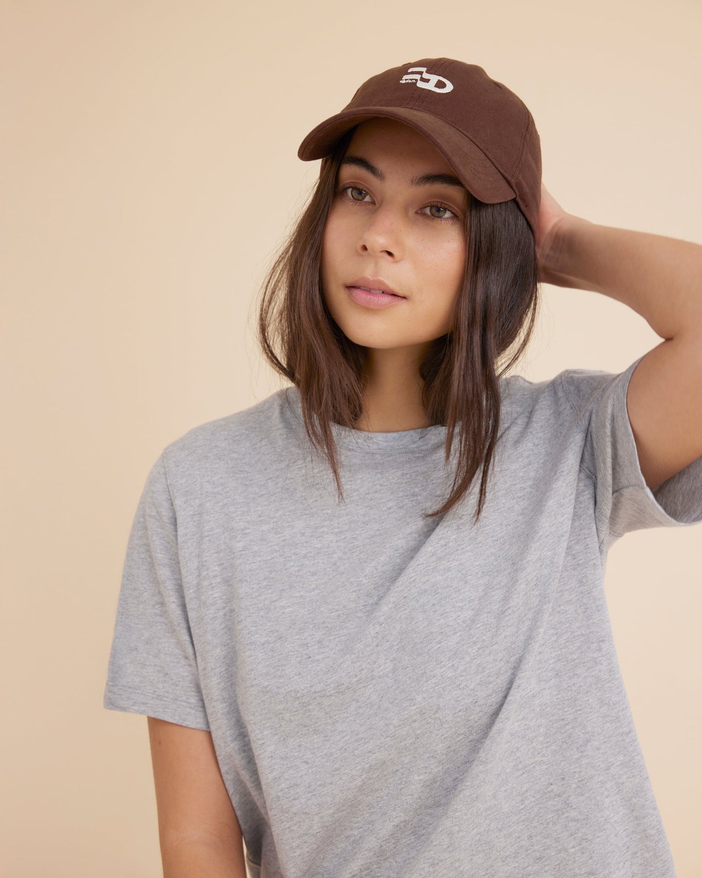 Dear Dylan | Dylan Cap - Tabac