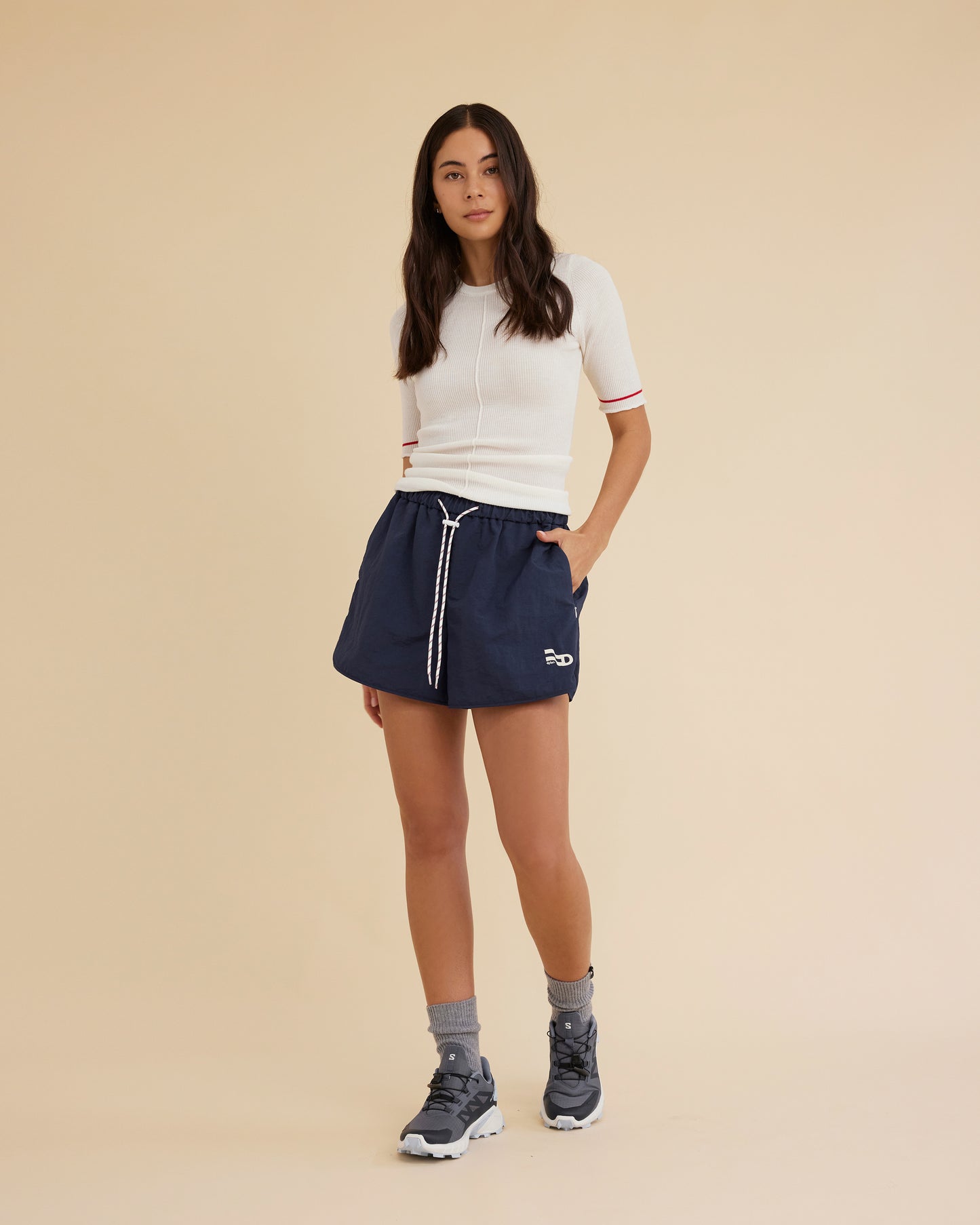 Dear Dylan | Rally Short - French Navy