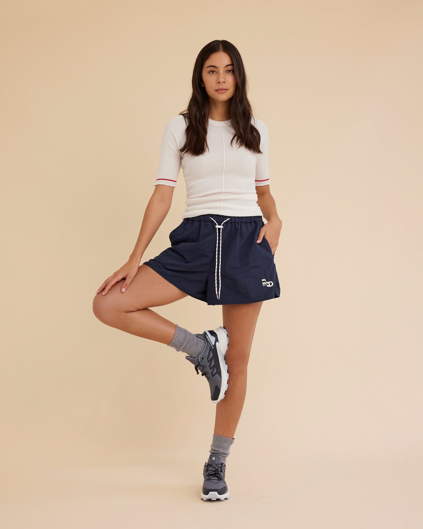 Dear Dylan | Rally Short - French Navy