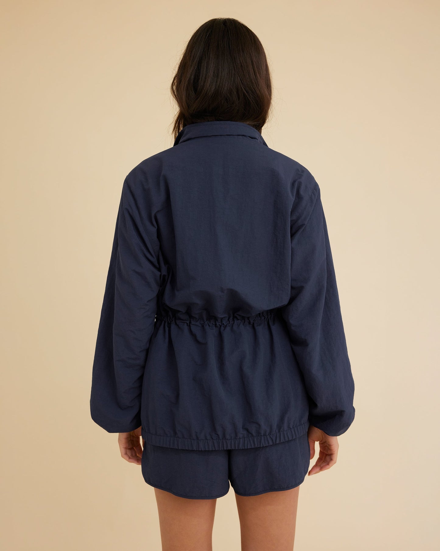 Dear Dylan | Rally Windbreaker - French Navy