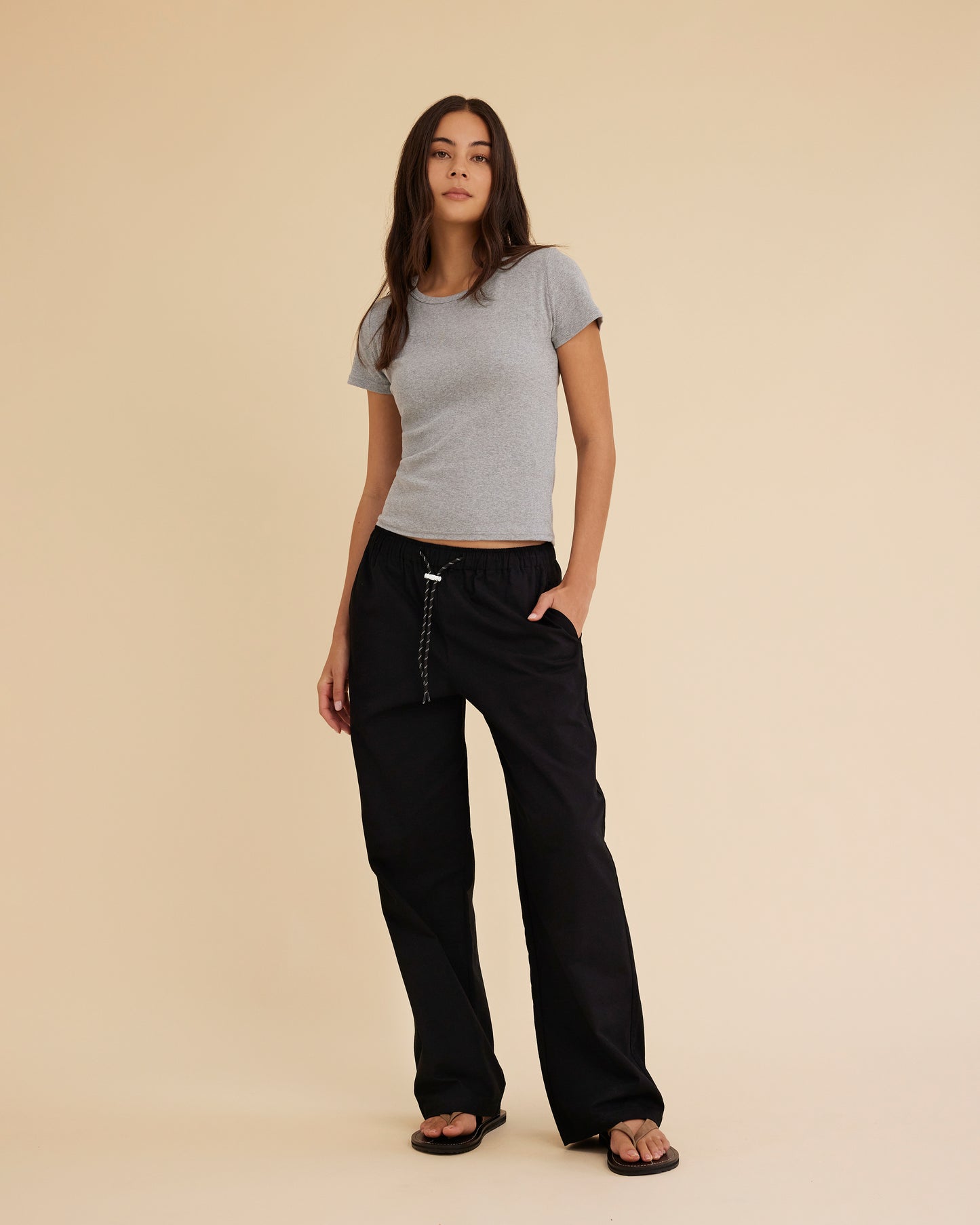 Dear Dylan | Pavilion Pant - Noir
