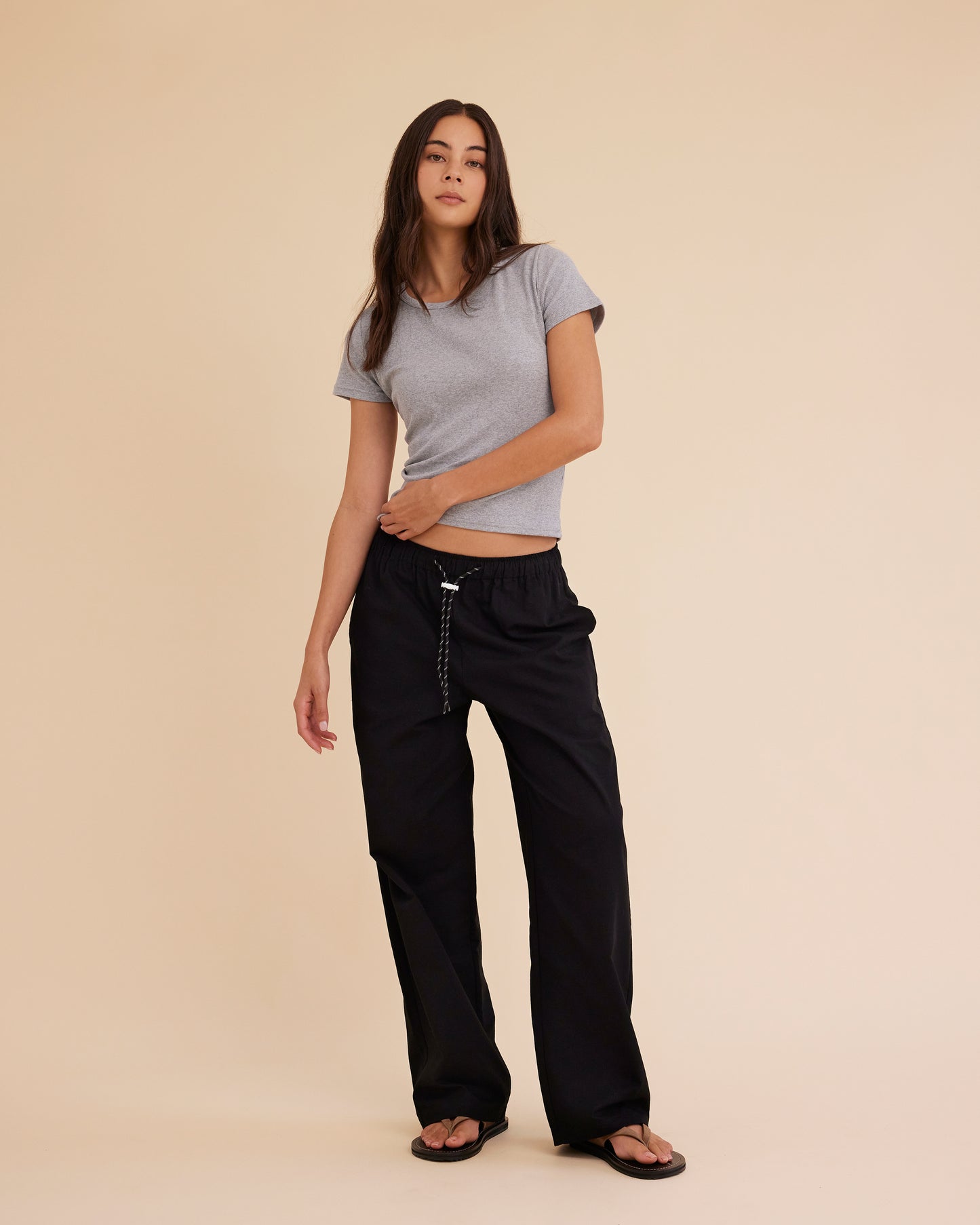 Dear Dylan | Pavilion Pant - Noir