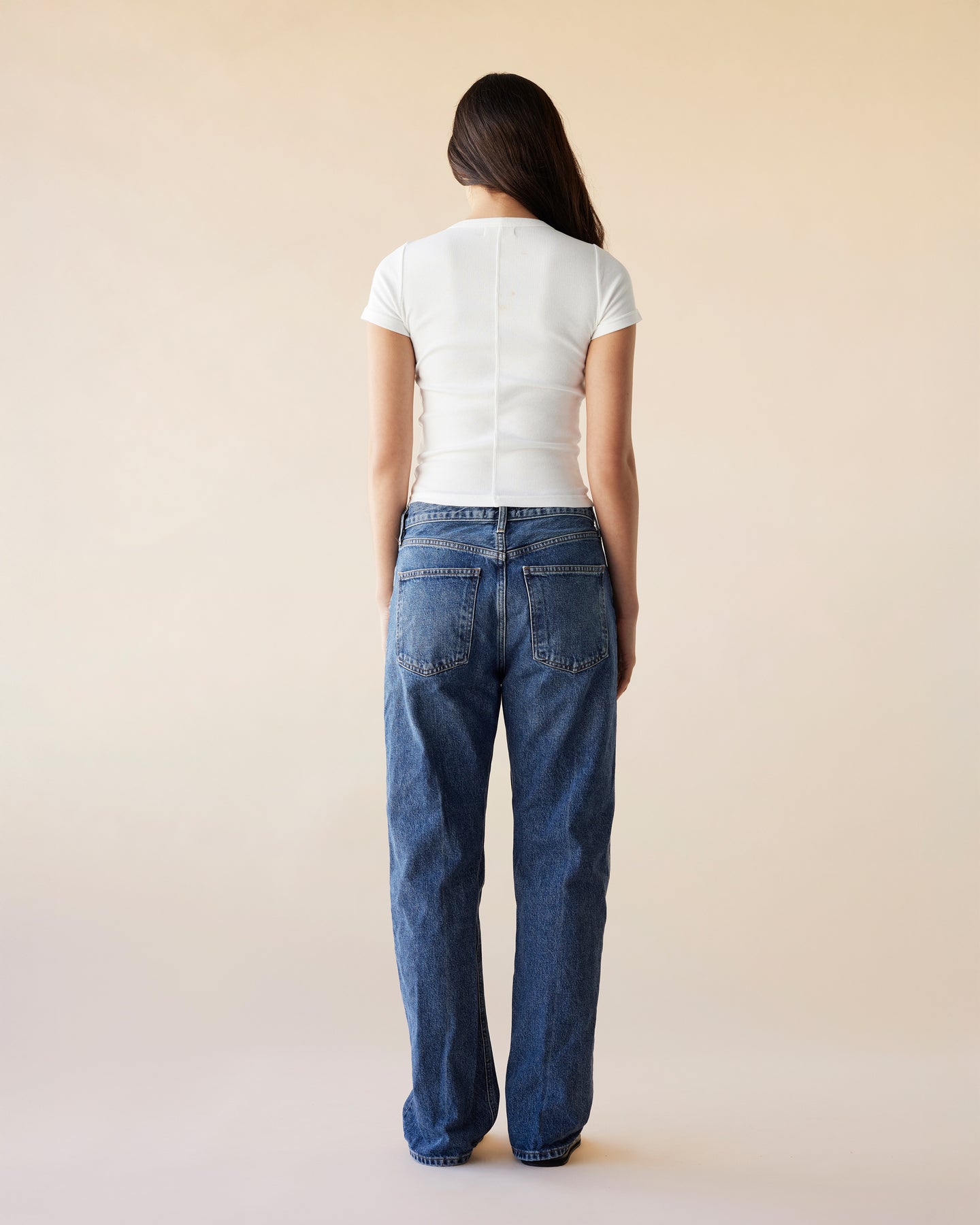 Dear Dylan | Baby Tee - Blanc