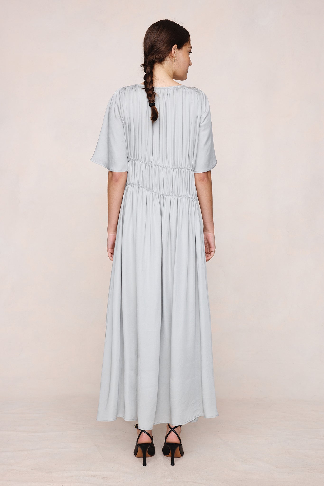 Marle | Dieter Dress - Silver