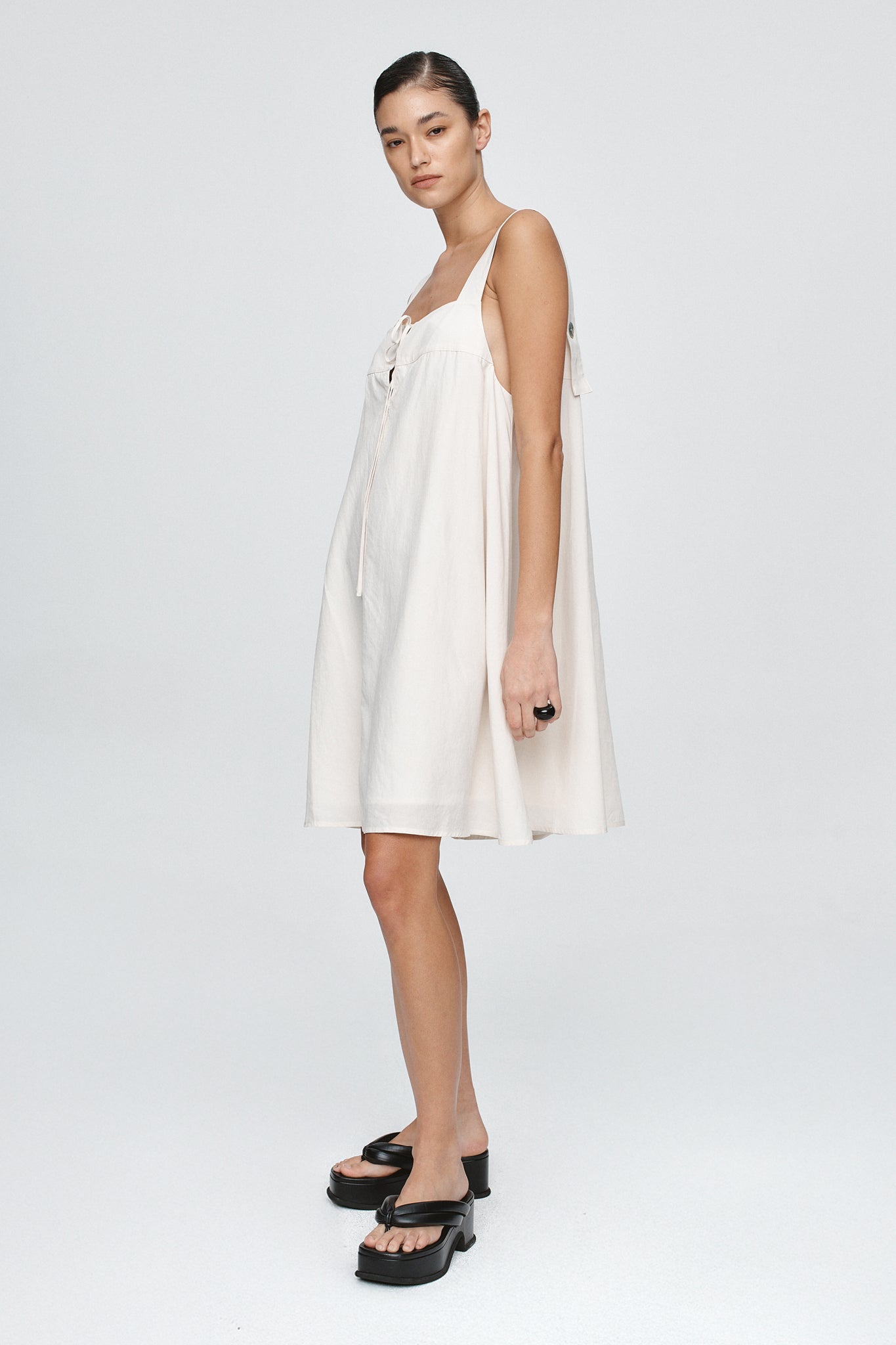 Marle | Dodi Dress - Ivory