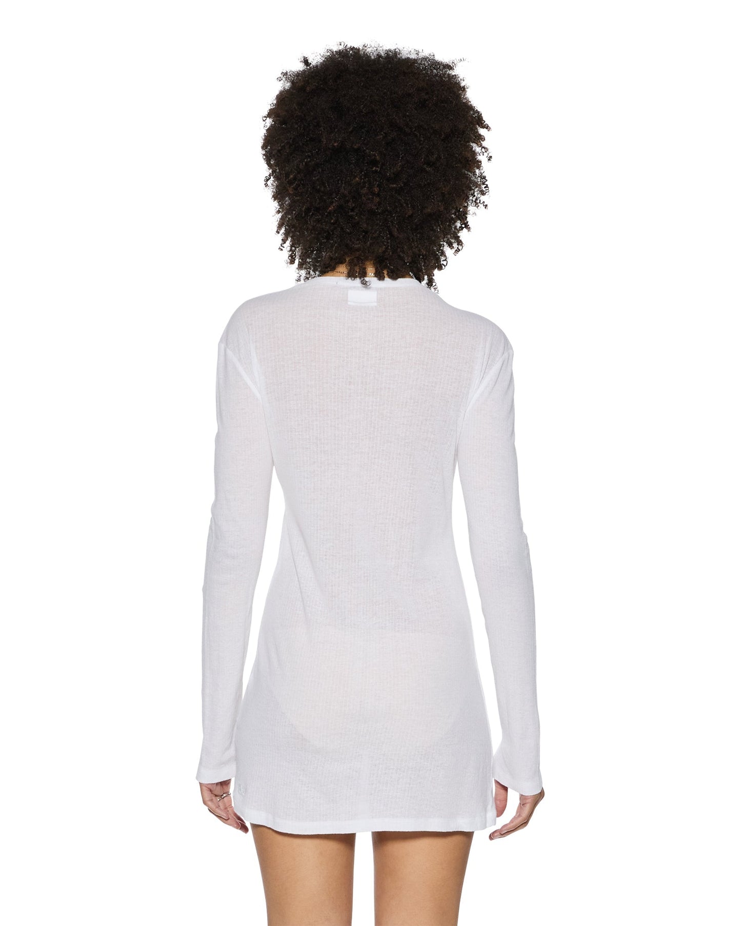 Ksubi | Crawford LS Mini Dress - White