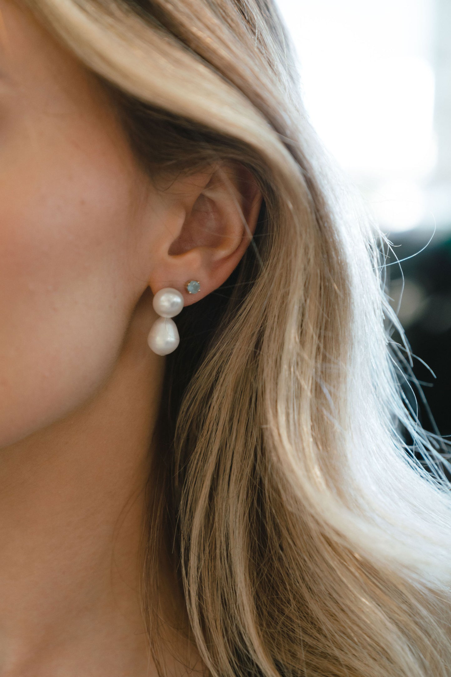 Jasmin Sparrow | Pia Drops - Silver
