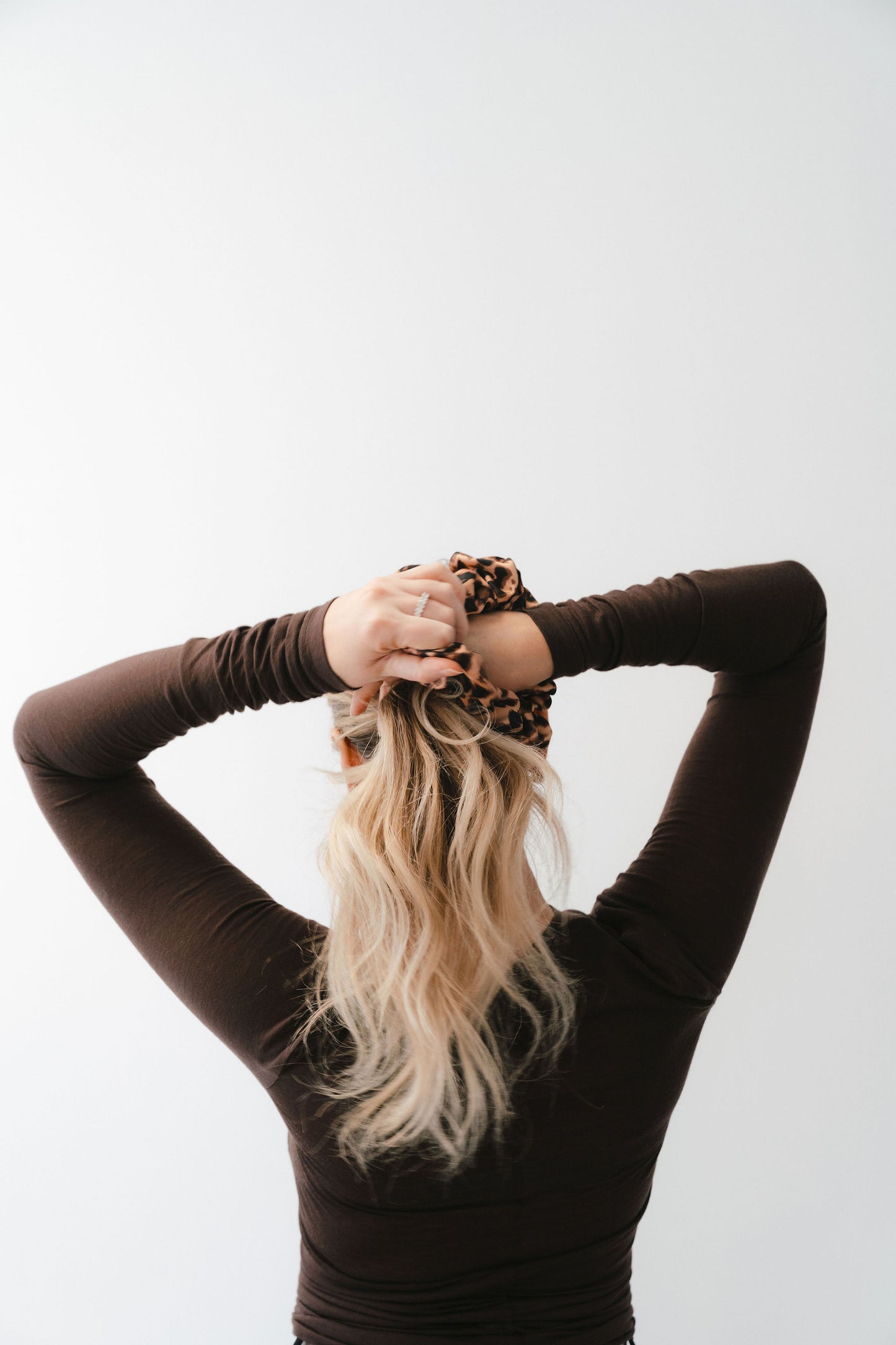 Sisters & Co | XL Scrunchie - Leopard