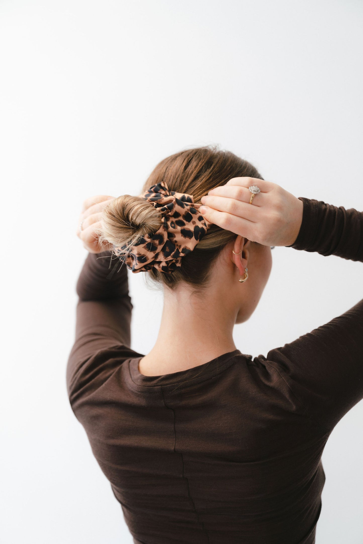 Sisters & Co | XL Scrunchie - Leopard