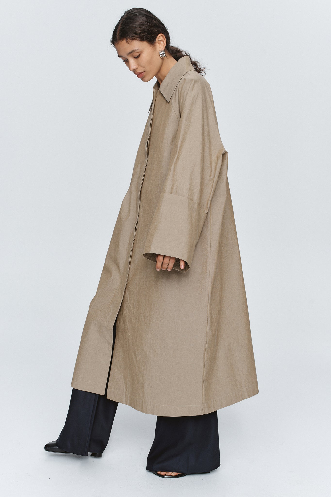 Marle | Duster Coat - Rye