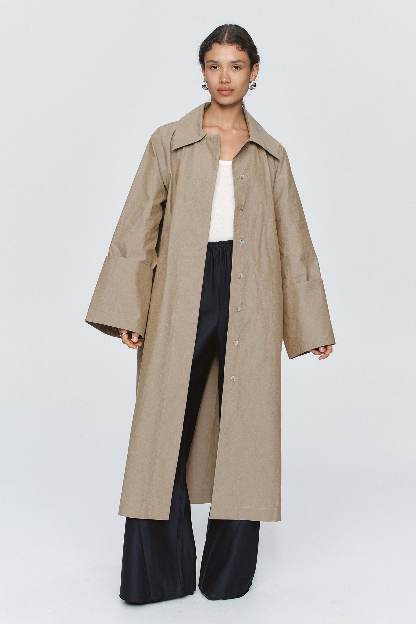 Marle | Duster Coat - Rye