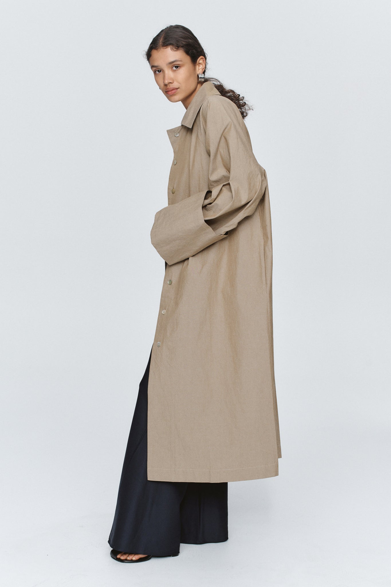 Marle | Duster Coat - Rye