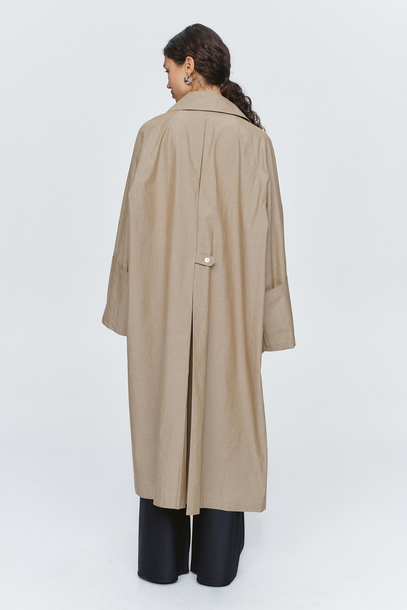 Marle | Duster Coat - Rye