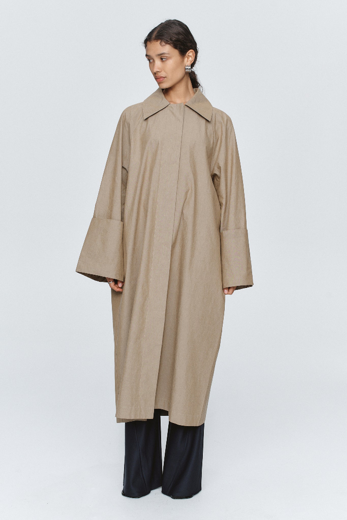 Marle | Duster Coat - Rye