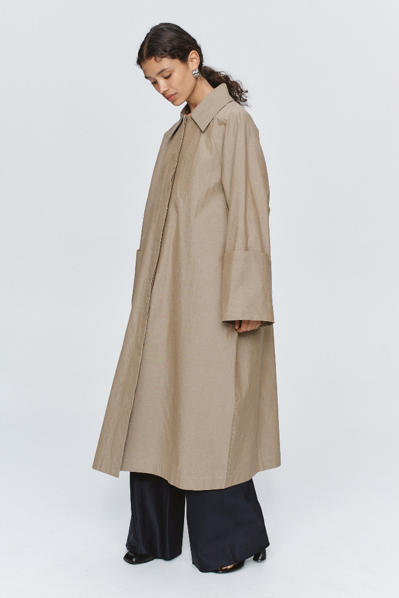Marle | Duster Coat - Rye
