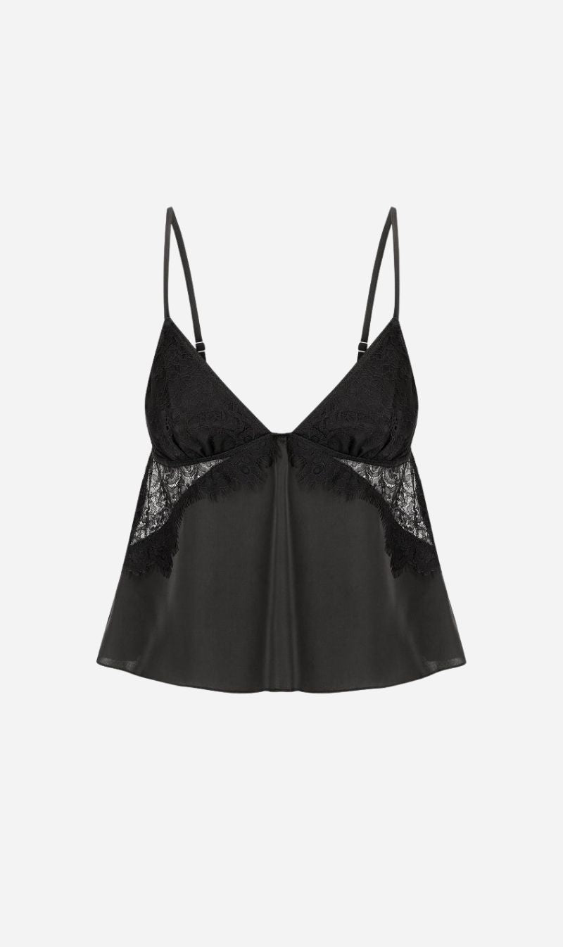 Kat the Label | Darcy Camisole - Black