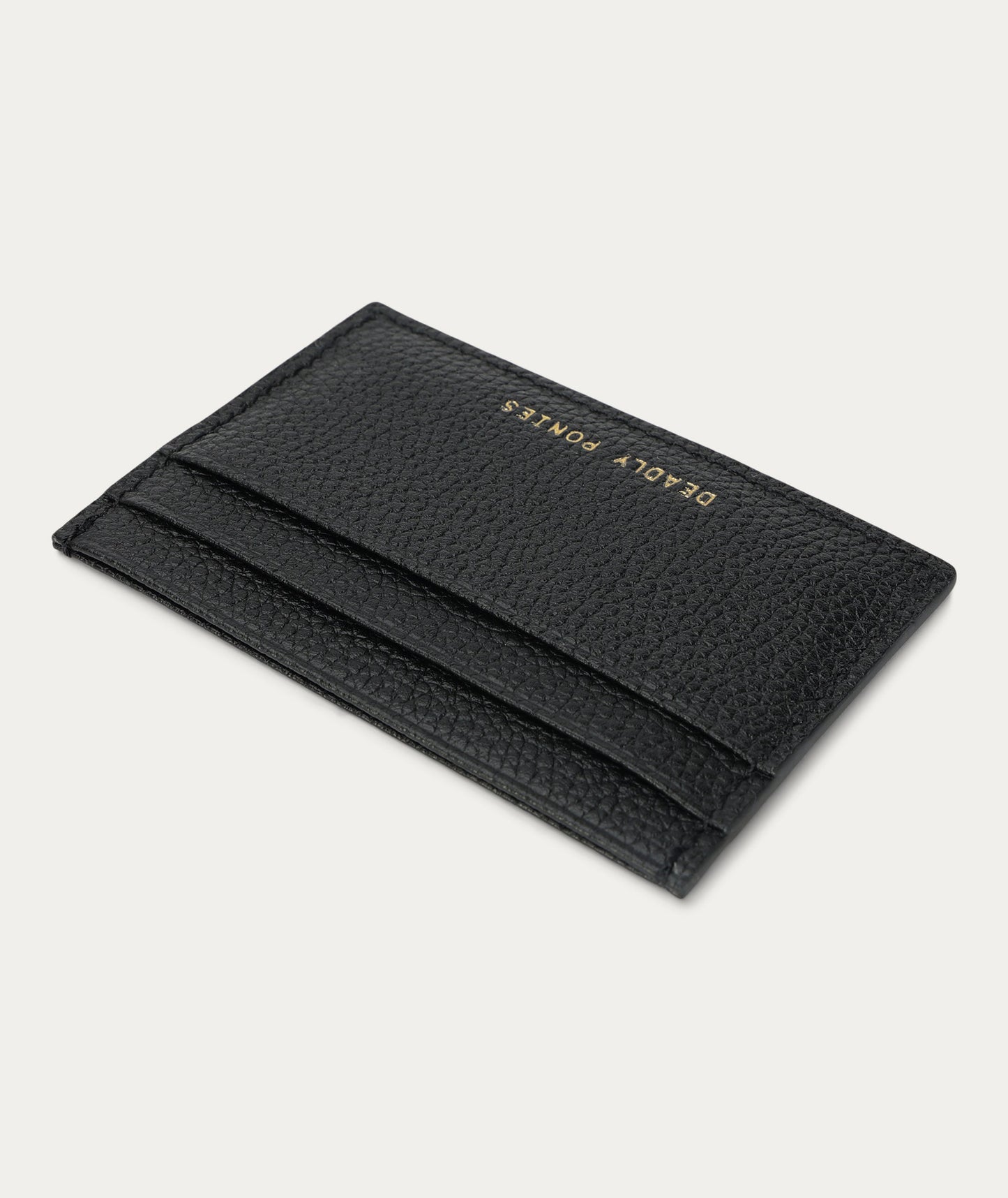 Deadly Ponies | Card File - Black