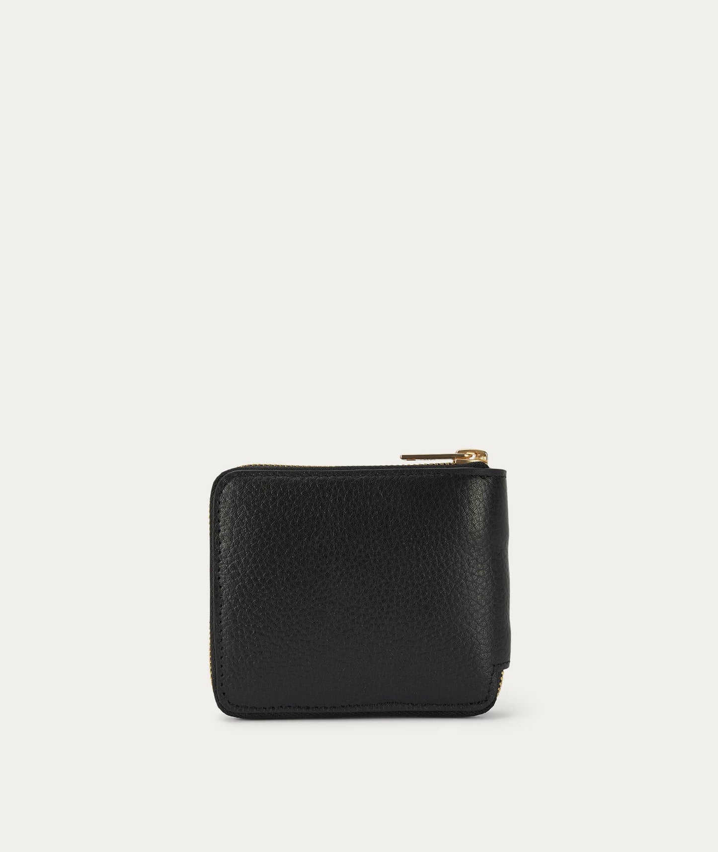 Deadly Ponies | Fritz Wallet - Black/Brass