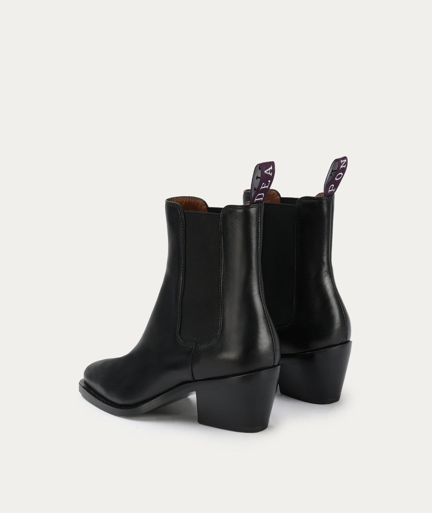 Deadly Ponies | Rider Boot - Black