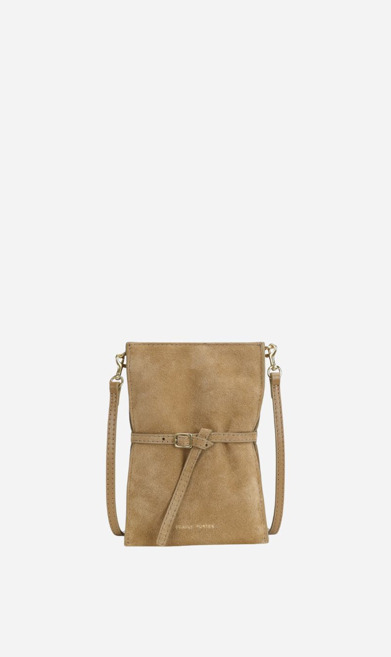 Deadly Ponies | Mr Penny Pouchette - Oat Suede