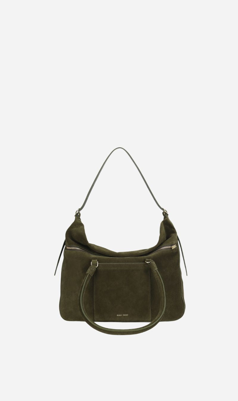 Deadly Ponies | Mr Miro - Kale Suede