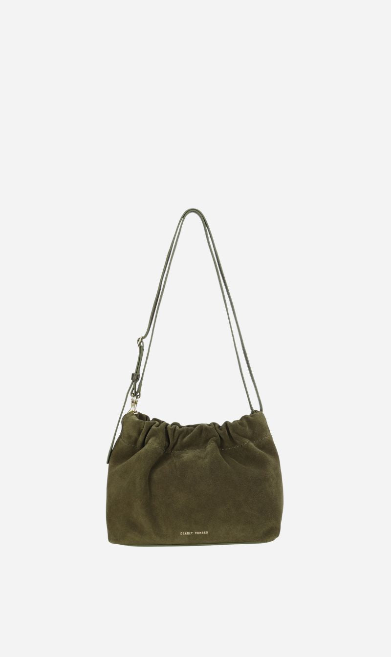 Deadly Ponies | Mr Cinch Mini - Kale Suede