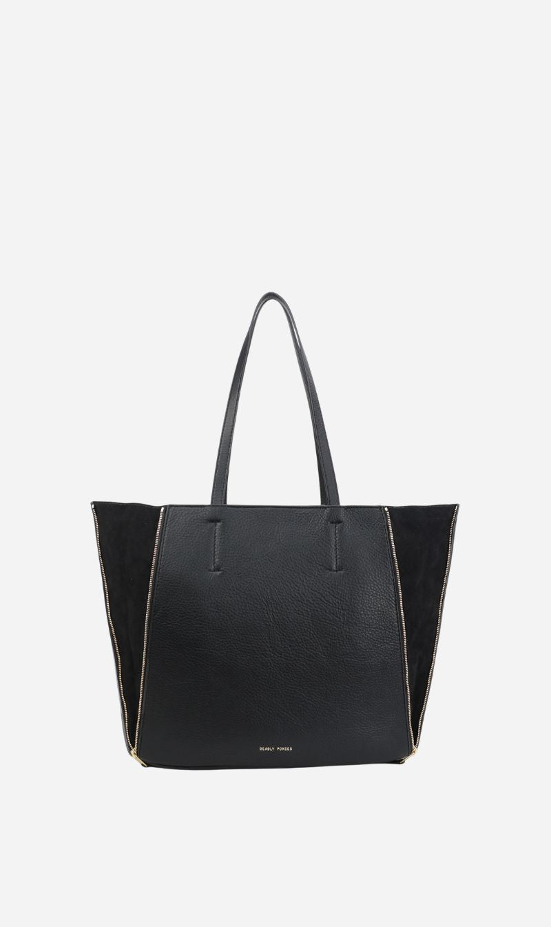 Deadly Ponies | Mr Scurry Tote - Black