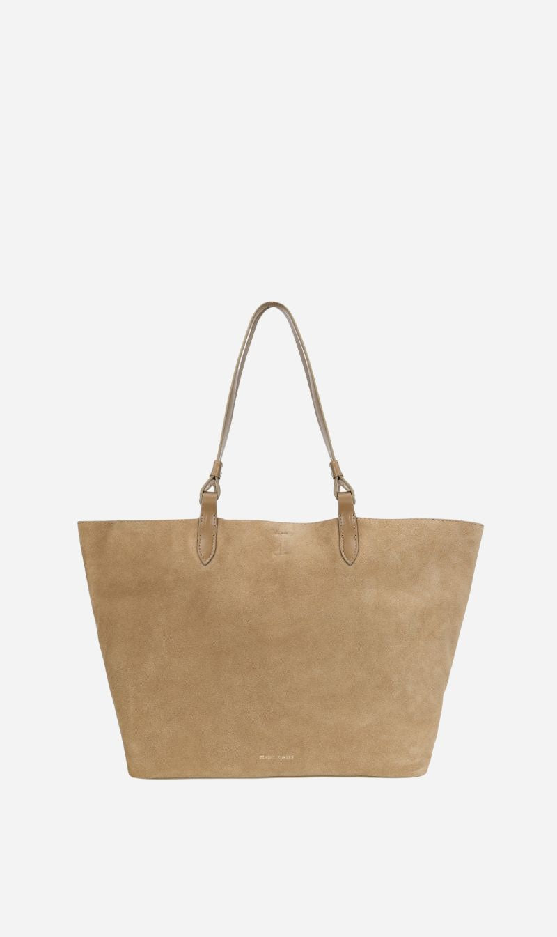 Deadly Ponies | Mr Bandit Tote Maxi - Oat Suede