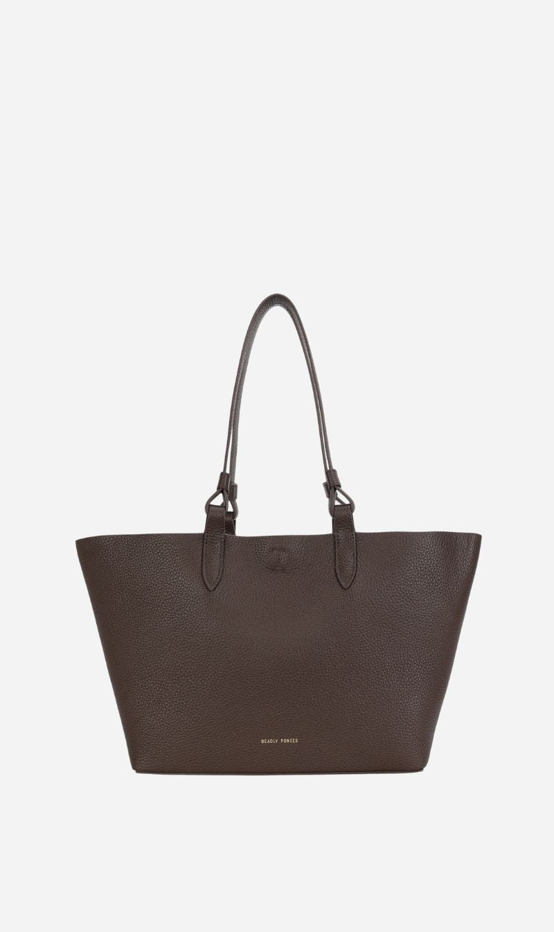 Deadly Ponies | Mr Bandit Tote - Mud