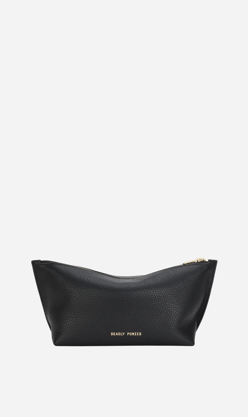 Deadly Ponies | Poucher Grande - Black
