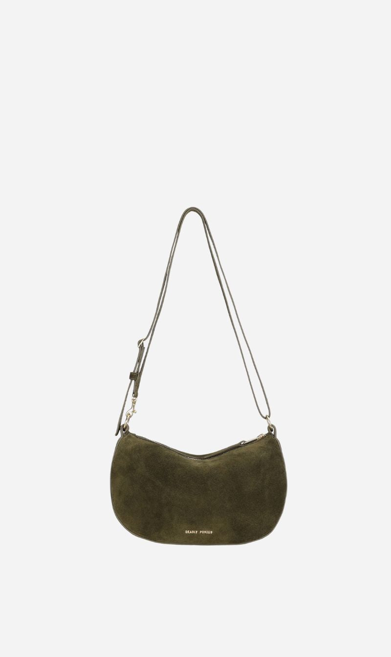 Deadly Ponies | Mr Sling Micro - Kale Suede