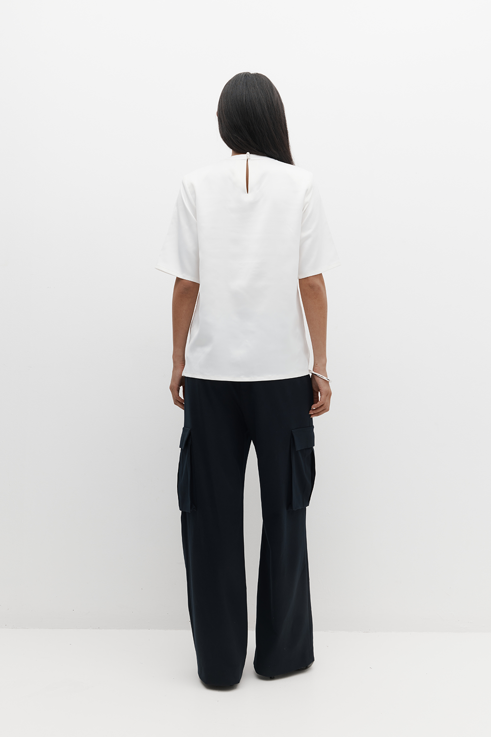 Rebe | Dree Cargo Pant - Dark Navy