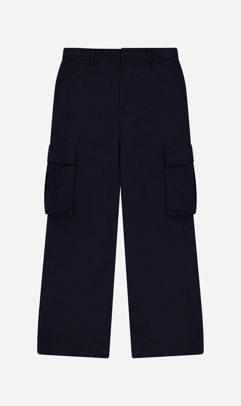 Rebe | Dree Cargo Pant - Dark Navy