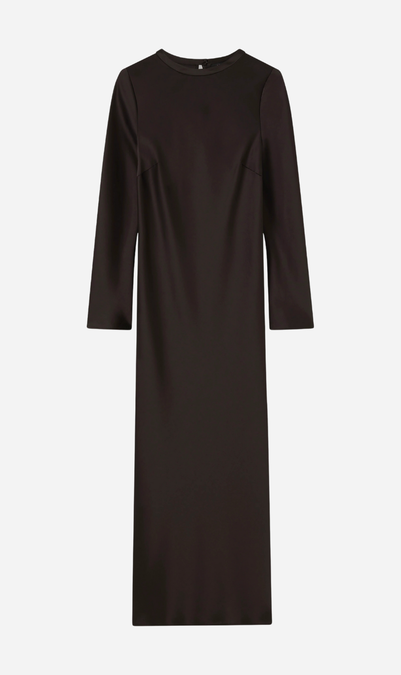 A.Emery | The Lowe Dress - Umber