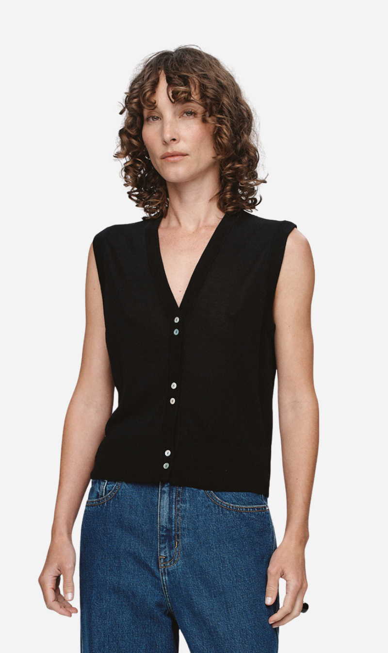 Marle | Foundations Vest - Black