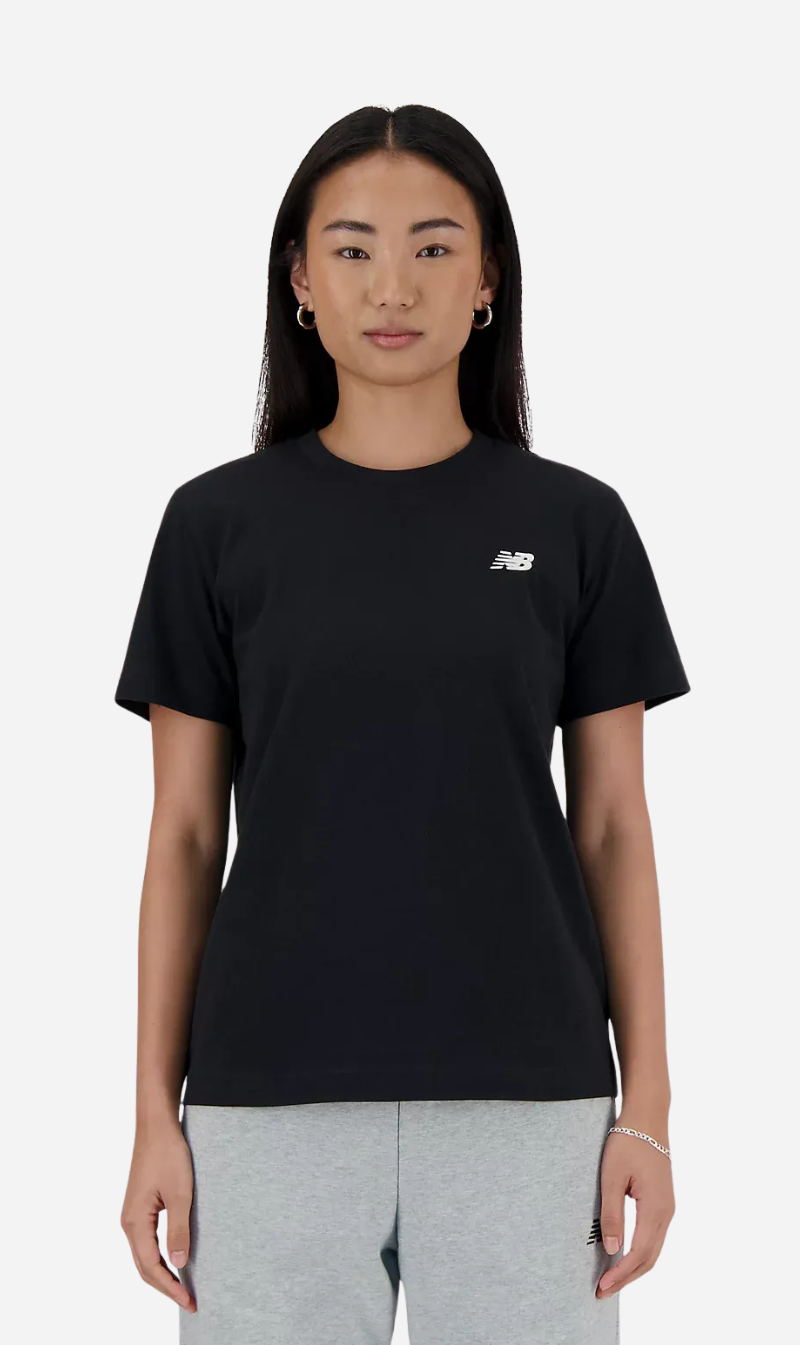 New Balance | Small Logo Tee - Black