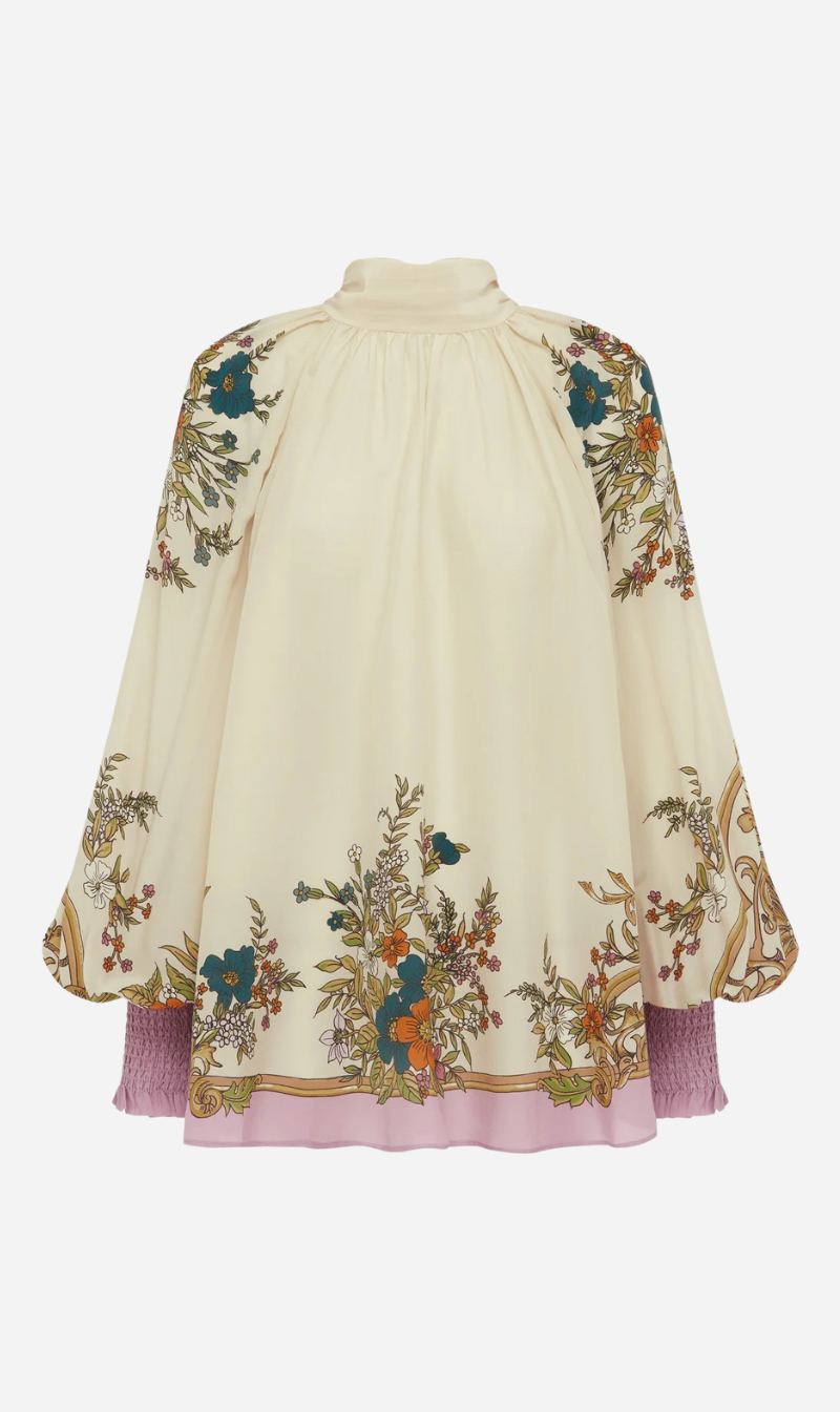 Alemais | Antoinette Blouse - Cream