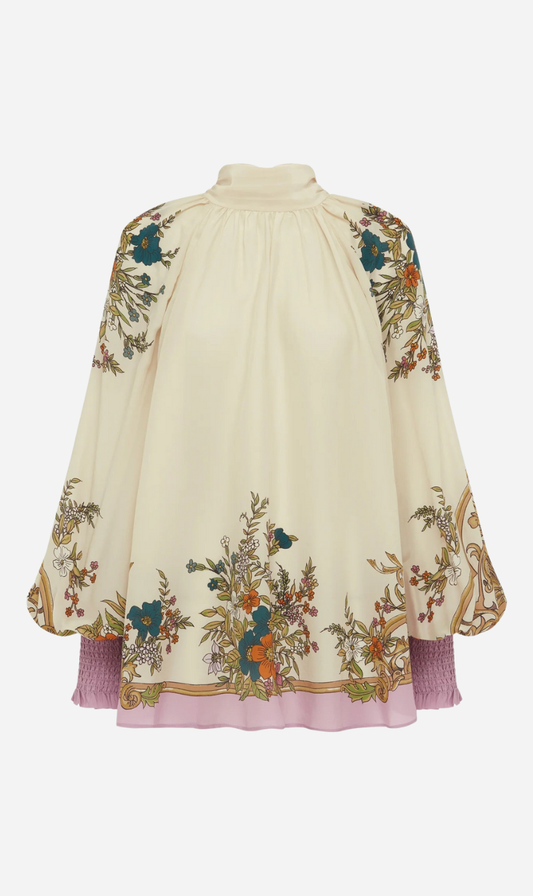 Alemais | Antoinette Blouse - Cream