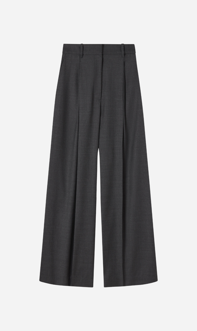 A.Emery | The Goddard Pant - Charcoal Melange
