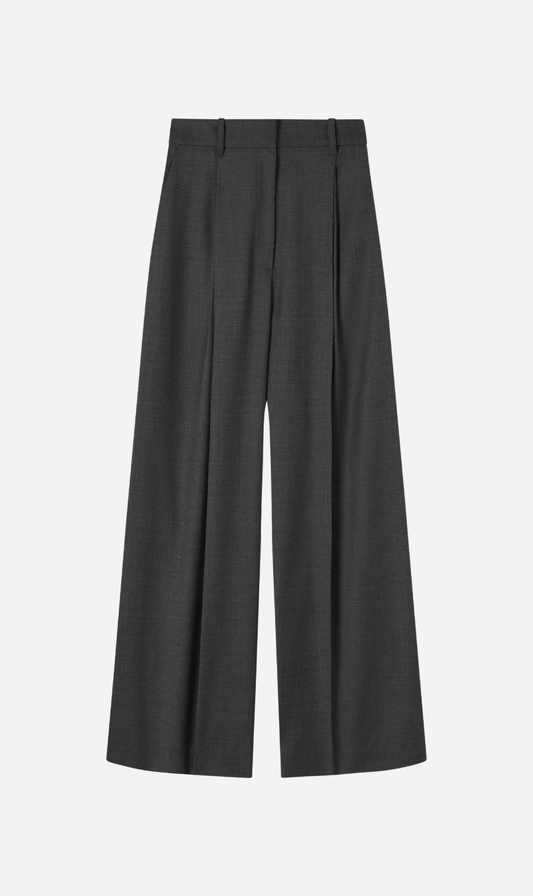 A.Emery | The Goddard Pant - Charcoal Melange
