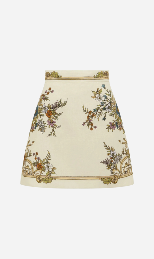 Alemais | Antoinette Skirt - Cream