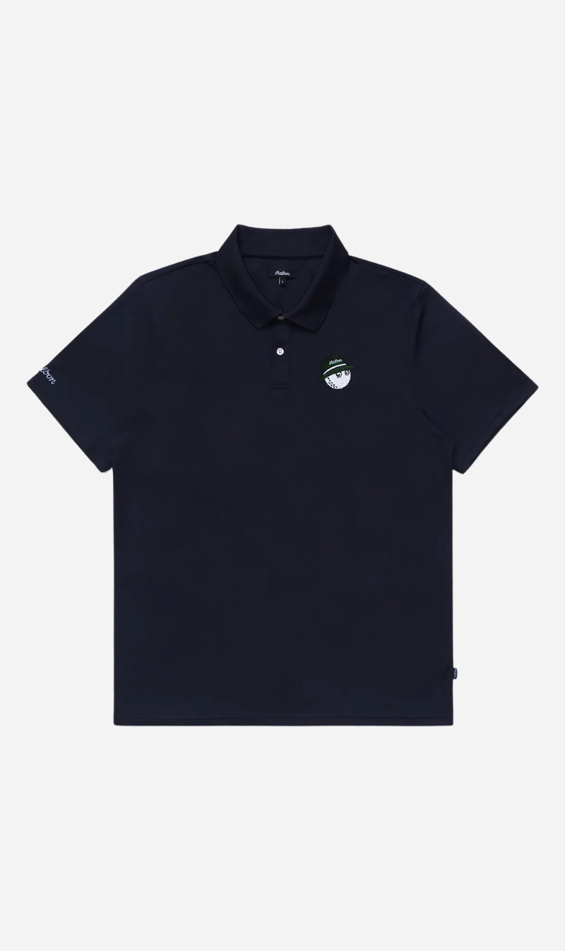 Malbon | Cooper Core Polo - Navy
