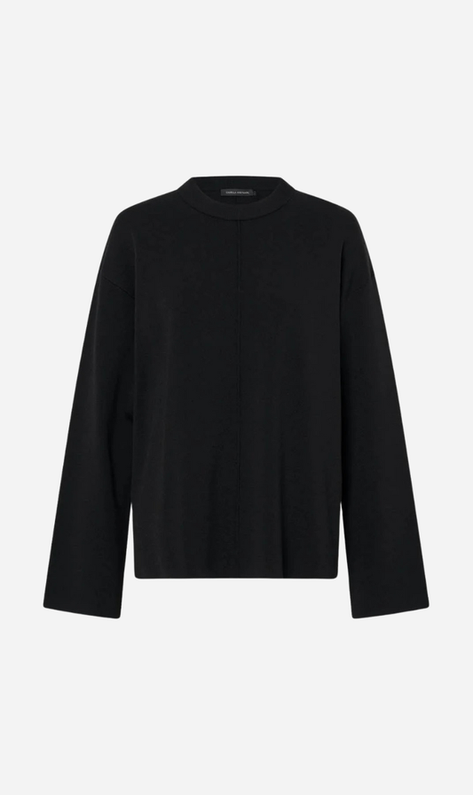 Camilla and Marc | Lyndon Knit Sweater - Black