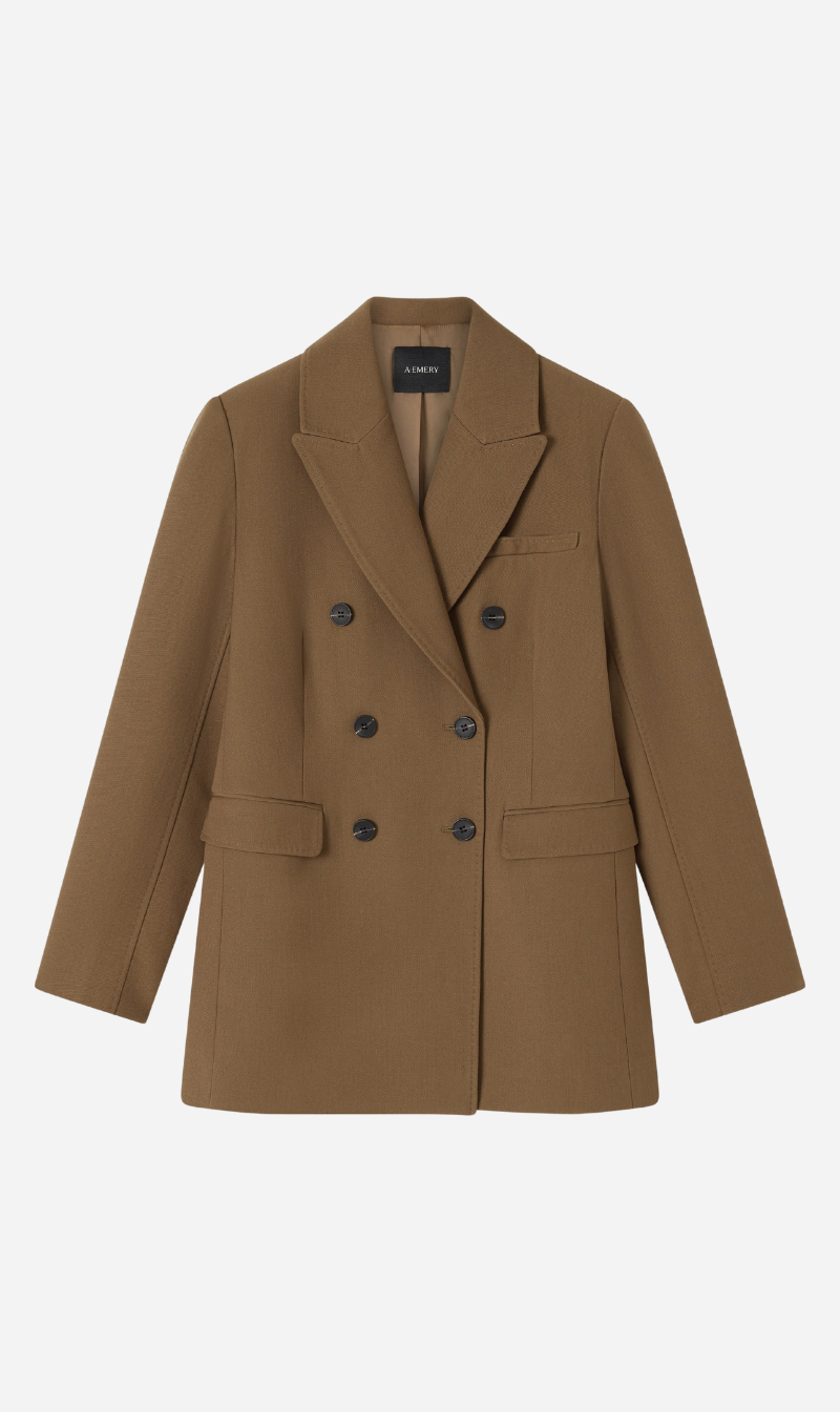 A.Emery | The Blanche Blazer - Camel