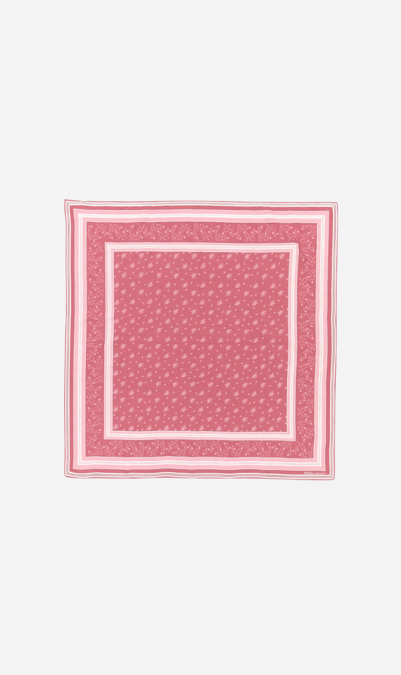 Skall Studio | Skall Classic Scarf 90x90 - Hot Pink