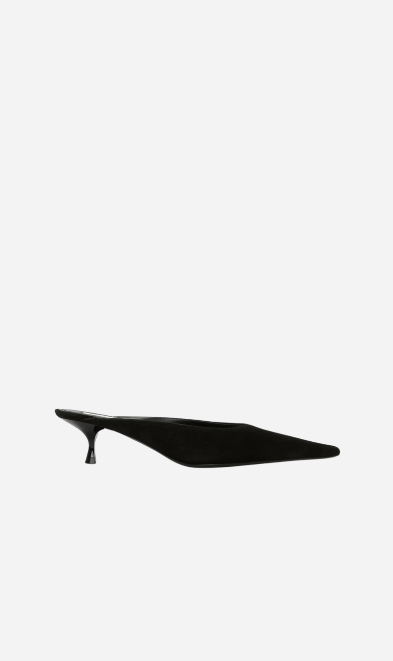 Victoria Beckham | Kitten Mule - Black